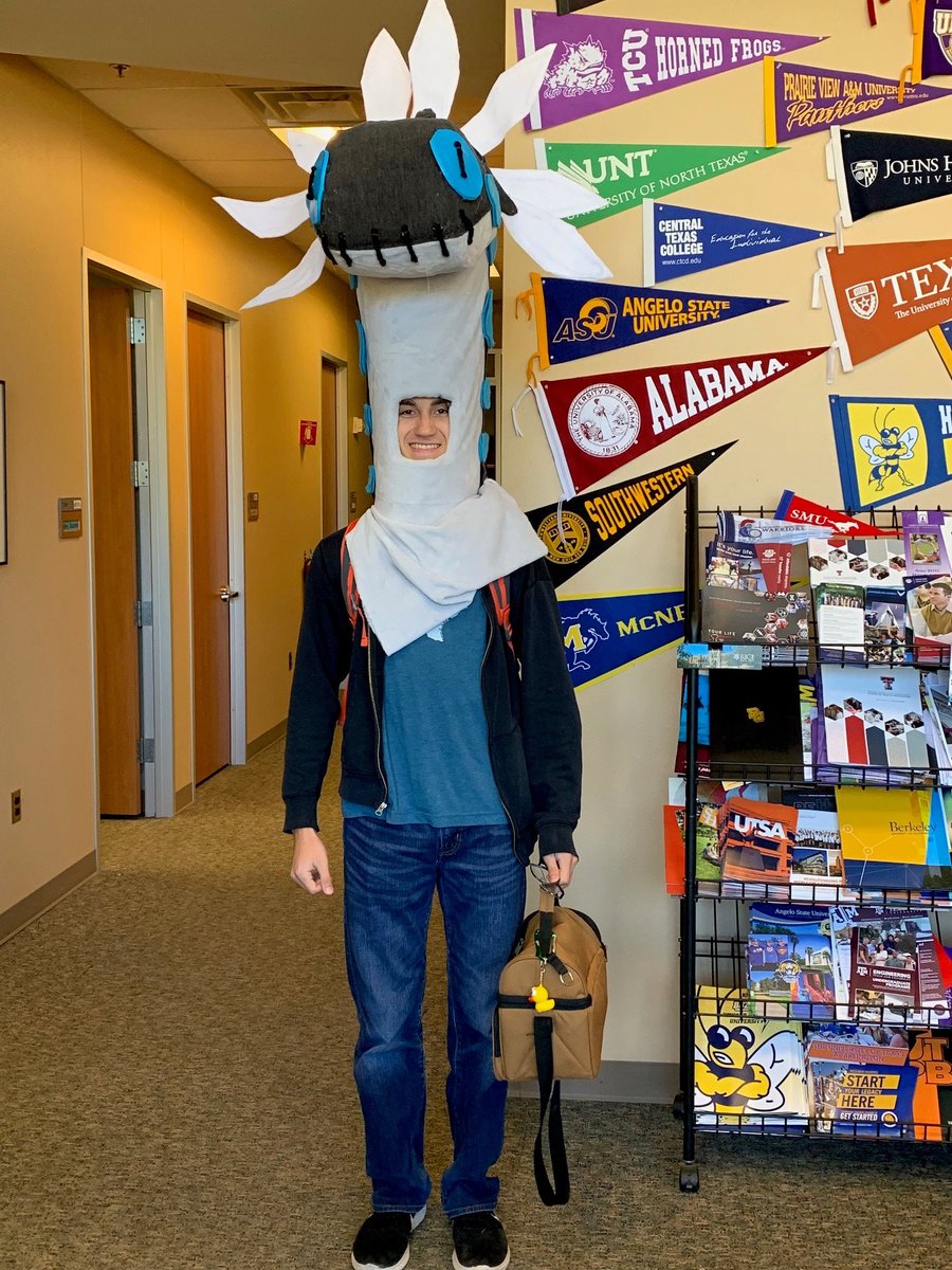 TBI_Program's tweet image. TBI Spirit week 2020!  Happy Halloween... Check out our Facebook page for more pictures!