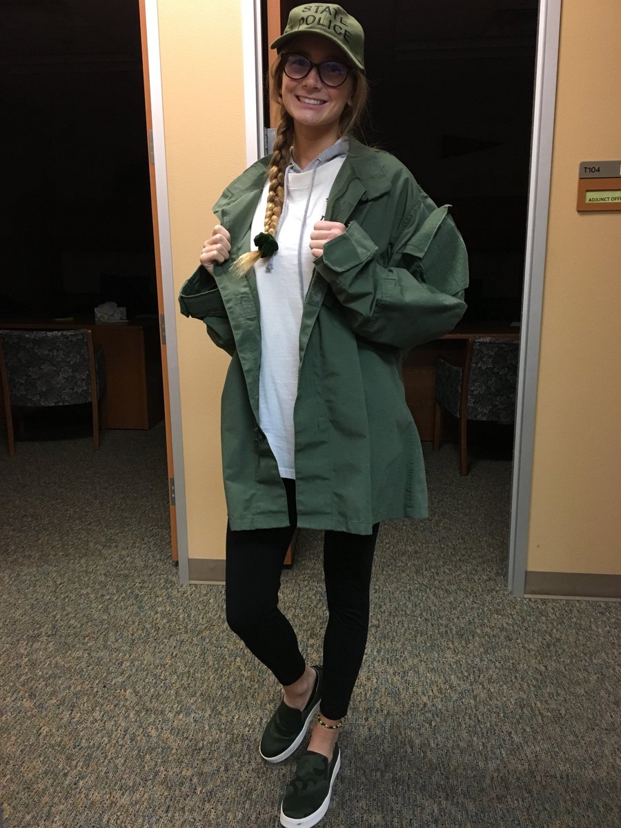 TBI_Program's tweet image. TBI Spirit week 2020!  Happy Halloween... Check out our Facebook page for more pictures!