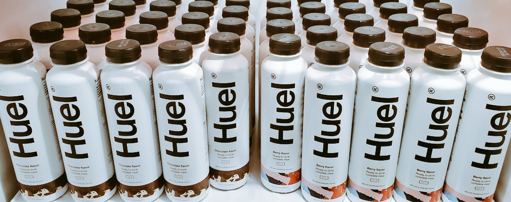 GentleOnJames's tweet photo. I've got more #Huel than time. 🥛
#Hueler #Hueligan #EatComplete @gethuel @huelusa @JulianHearn https://t.co/AitmYjkXZ3