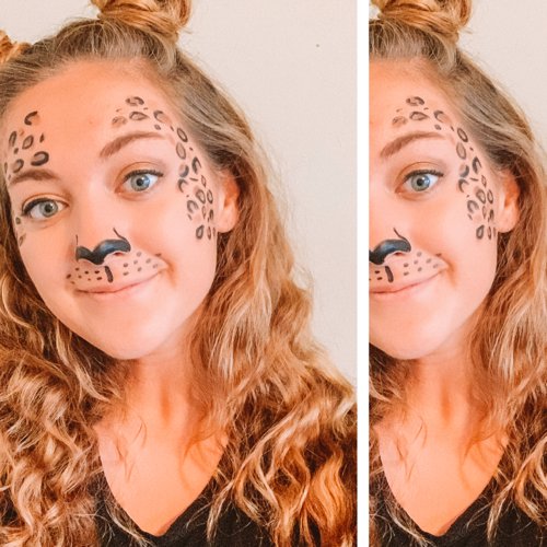laur2896's tweet photo. Feeling super cheetahlicious with @Influenster #InfluensterTrickOrTreat #Influenster #Contest https://t.co/Zod73gpars