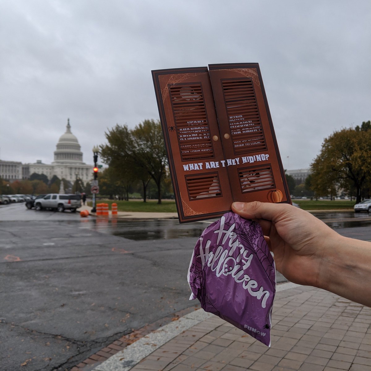 Earlier today, <a href="/ICBA/">Independent Community Bankers of America</a> visited the Hill to spread the word on the #WakeUp campaign in Halloween style.