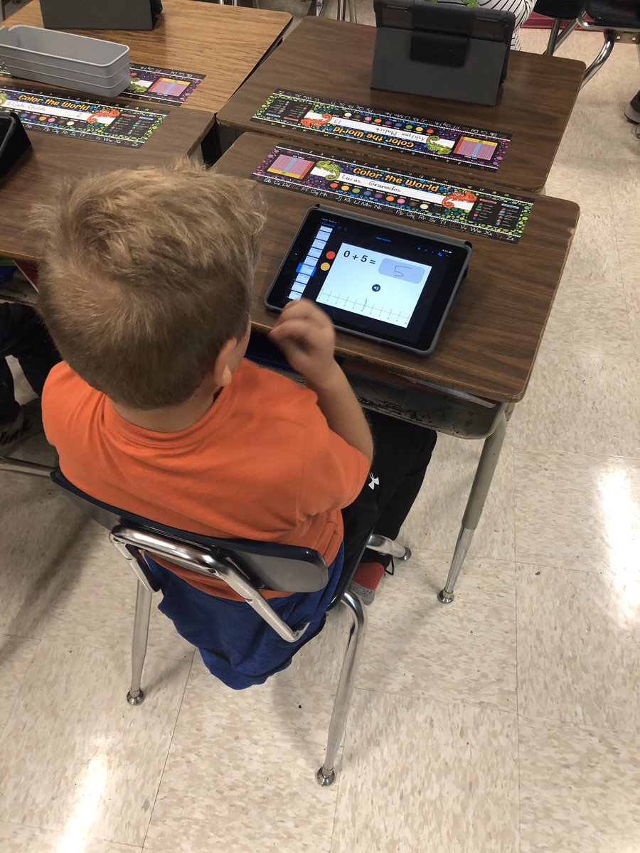Students in Mrs. Kensinger’s 1st Grade Classroom collaborated with Patsy Hetz and used the Keynote App to practice math facts. #mathisfun <a href="/BerkCoSchoolsWV/">Berkeley Co. Schools</a> <a href="/BCSLeaders/">BCS Leadership</a>