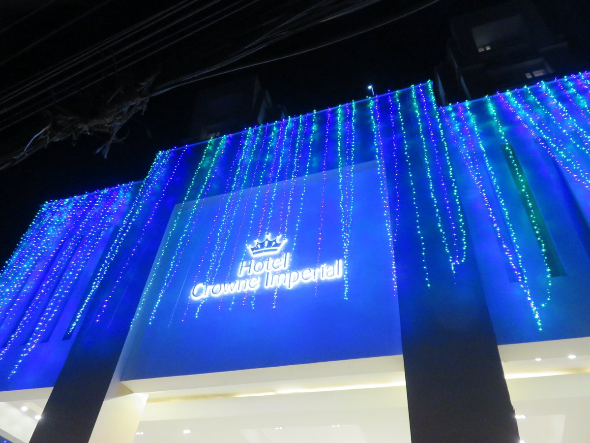 Arrived in #Kathmandu late last night, the last day of Deepawali or the Festival of Lights.