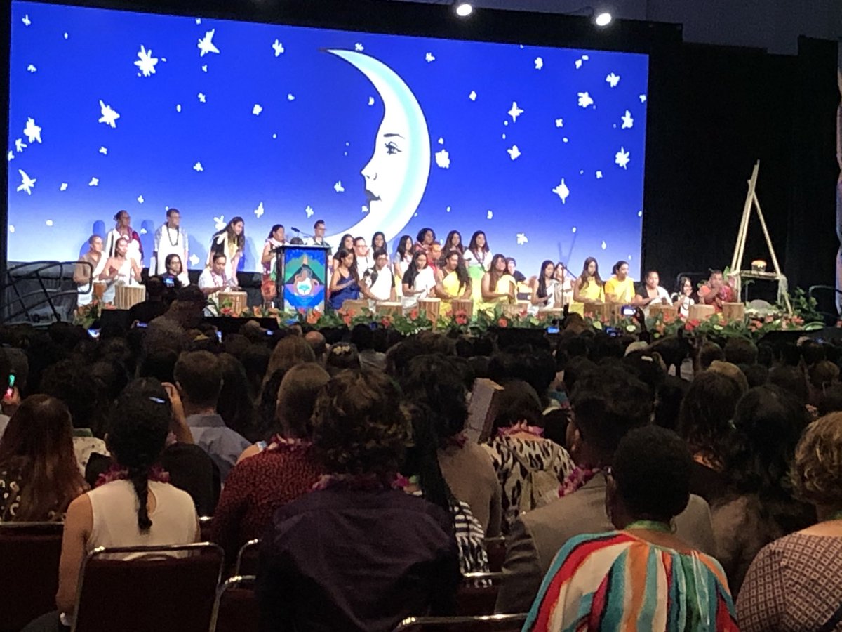 sudhakrish2's tweet image. What a welcome! Thanks Hawaii #2019SACNAS. Thrilled to be here to. Represent #ucsf and @GladstoneInst