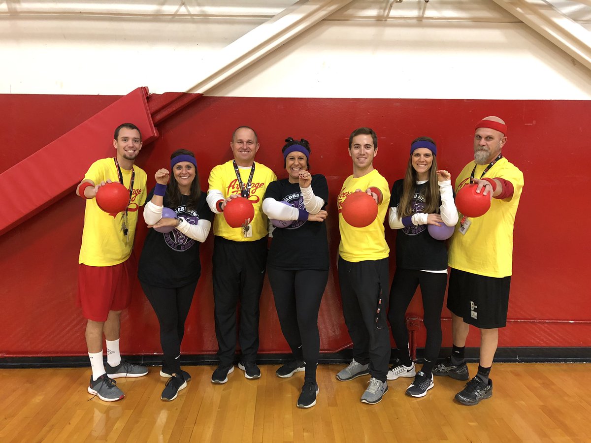 KimDomenz's tweet photo. If you can dodge a wrench, then you can dodge a ball!! #StationPE https://t.co/D5nhDVY6zK
