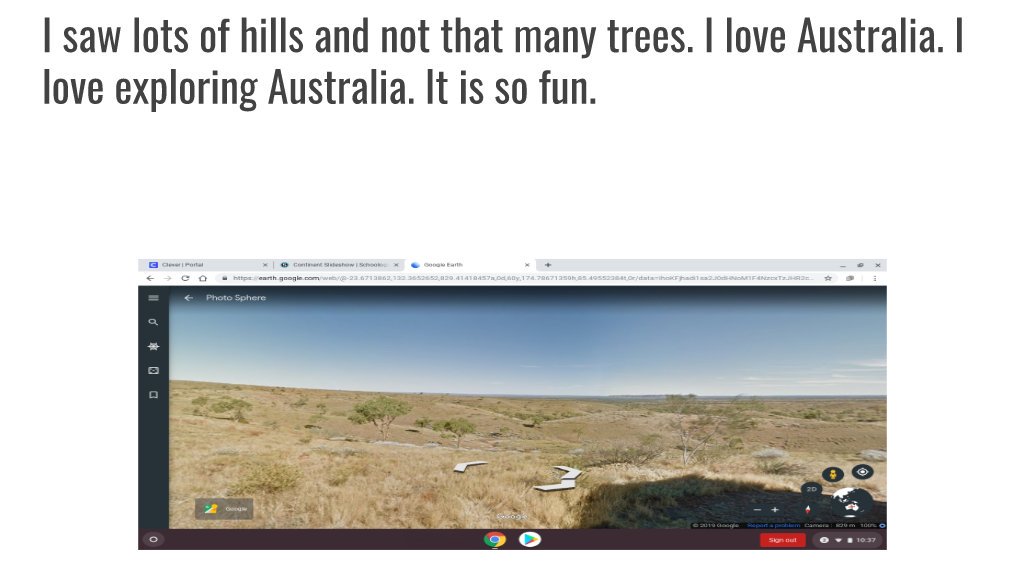 djdaverave's tweet photo. Third graders @VarinaElementary explored the continents with @googleearth and took screenshots of what they discovered  (SOL 3.6) https://t.co/QJICP4uDns https://t.co/HIb2JW8C59