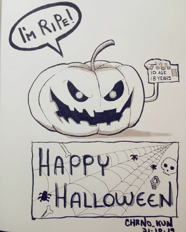 Chrno_kun's tweet photo. I'm ripe .
.
.
#Inktober #Inktober2019 #Ripe #InktoberDay31 #CuiloaInk #Copic #CopicSketch #Molotow #MolotowMarkers #PentelBrushPen #MicronPen #Sketching #Drawing #Inking #Painting https://t.co/ucvct1cyZH https://t.co/9skdOwHwkF