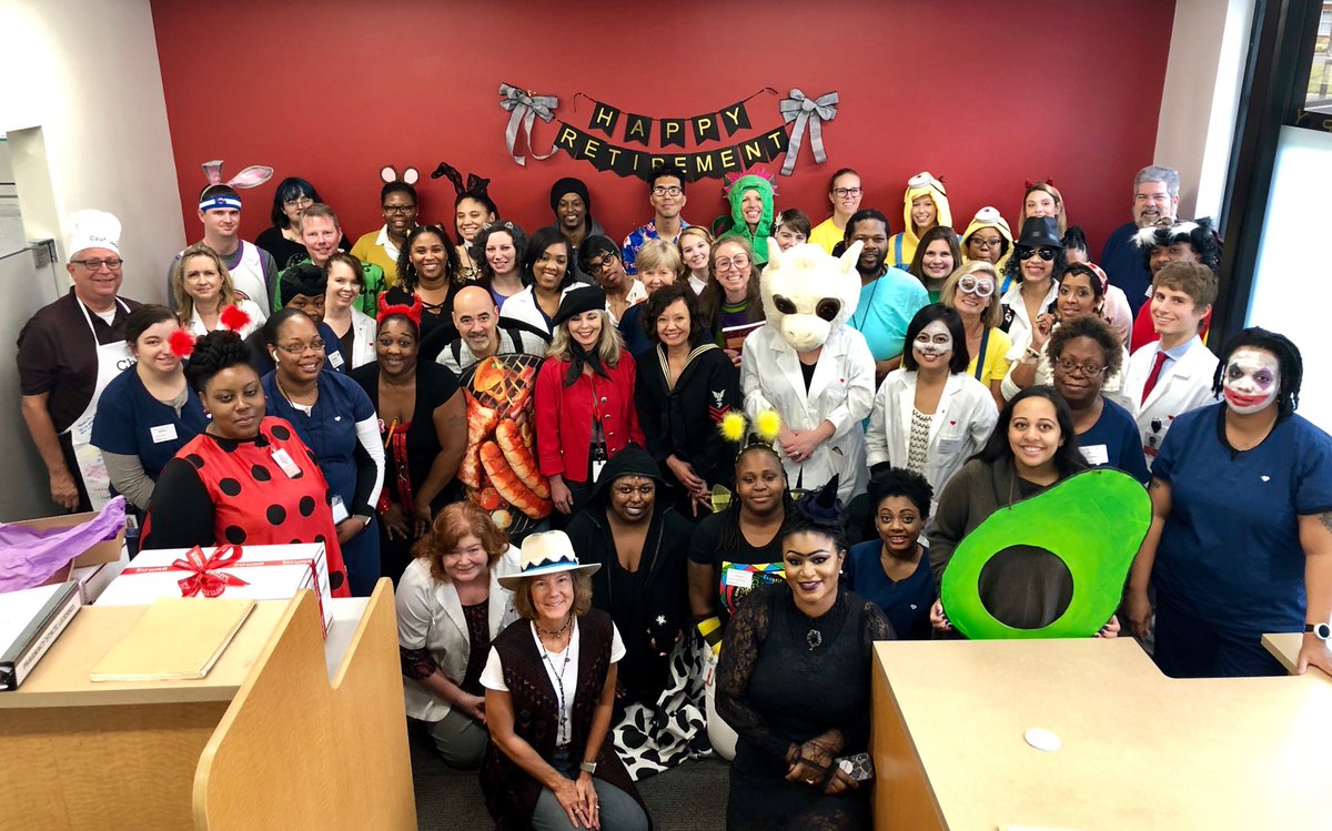lp_rva's tweet photo. Happy Halloween Retirement!!  Thanks, Jack, for a great 40 years! So glad Multi Dose was your last stop! https://t.co/TocaRdVEqb