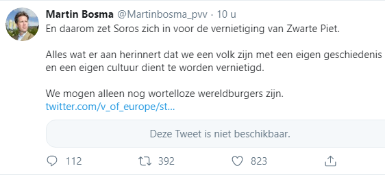 Leolucassen's tweet photo. Vervang 'Soros' door 'Rothschild' en je hebt de klassieke ingrediënten van het 19e eeuwse anti-joodse stereotype. 

https://t.co/N3aR3ISypZ https://t.co/DnYrW8qohv
