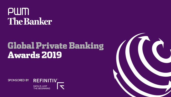 TheBanker's tweet photo. We are looking forward to welcoming everyone at the Global Private Banking Awards sponsored by @Refinitiv this evening. #GPBA2019 https://t.co/OBPgDFwVxQ