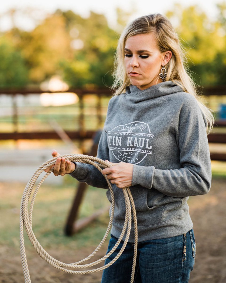 Tinhaul's tweet photo. I was born to be wild, but only till 9pm or so. 💁‍♀️ #tinhaul #wearyourmetalout #tinhaulboots #tinhaulapparel https://t.co/trh6QarSoA