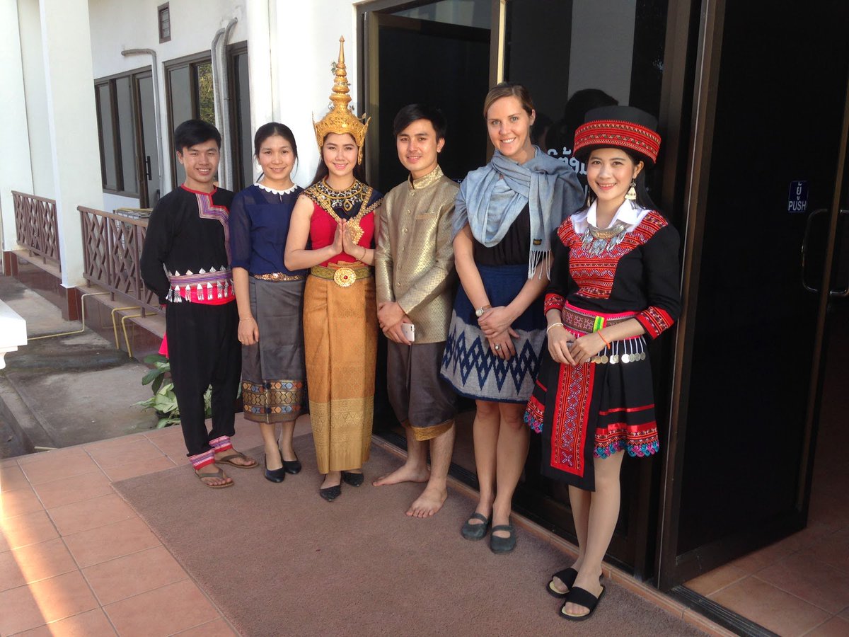 ELPrograms's tweet photo. Announcing Alumni Ambassador Mari Bodensteiner. Visit our website https://t.co/4M7I0rFp7O to read more about Mari’s fellowship in #SoutheastAsia, #Laos. https://t.co/xmJE5jY7uR