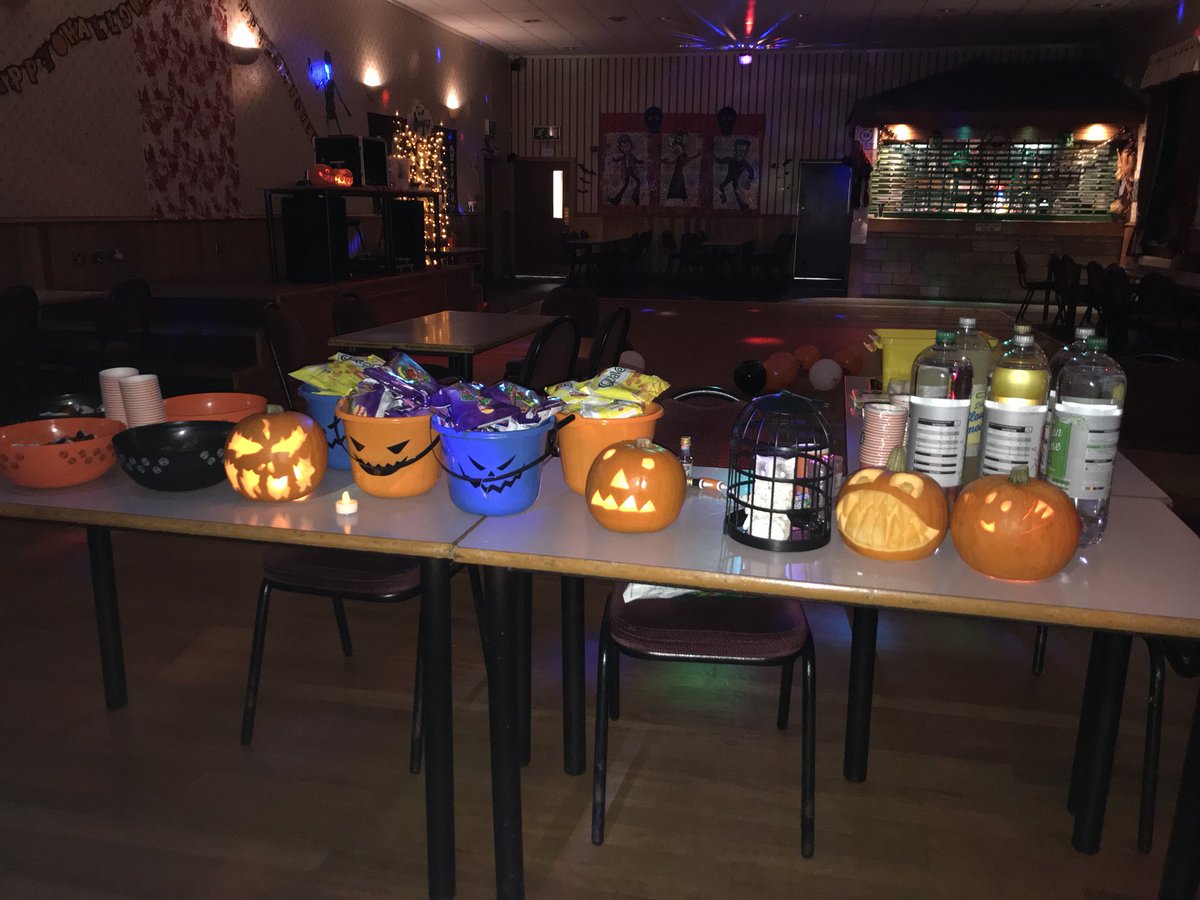 We’re ready and awaiting our trick or treaters at St Margaret’s Hall! We cannot wait to see you all! Special thanks to John who once again has decorated the hall - it’s amazing! 😊👻👻👻