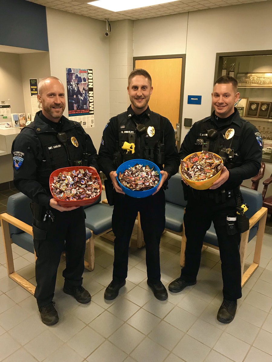 East Grand Forks Police (@egfpolice) on Twitter photo COME ON OVER to the East Grand Forks Police Department for Halloween as we are giving out candy & stickers!! ๐ฌ๐ซ Where you can meet and speak with a police officer. ๐๐ป
We welcome ANY AND ALL trick or treaters to our Police Department. Come visit us! ๐ฆน๐ผโโ๏ธ๐ง๐พโโ๏ธ๐ง๐ฟโโ๏ธ๐งโโ๏ธ๐ฉ๐ผโ๐ค COME ON OVER to the East Grand Forks Police Department for Halloween as we are giving out candy & stickers!! ๐ฌ๐ซ Where you can meet and speak with a police officer. ๐๐ป
We welcome ANY AND ALL trick or treaters to our Police Department. Come visit us! ๐ฆน๐ผโโ๏ธ๐ง๐พโโ๏ธ๐ง๐ฟโโ๏ธ๐งโโ๏ธ๐ฉ๐ผโ๐ค