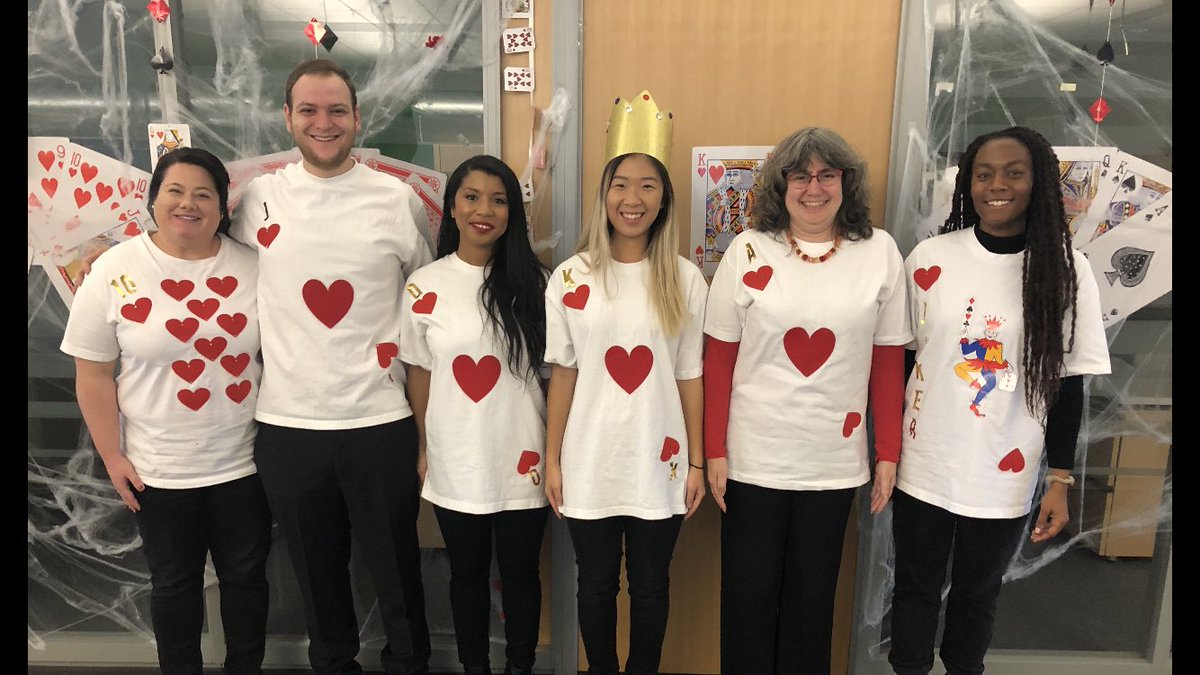 The award for the <a href="/BostonSchools/">BostonPublicSchools</a> department with the most #Halloween spirit goes to the Office of Equity! 👻 <a href="/BpsEquity/">BPS Equity</a>