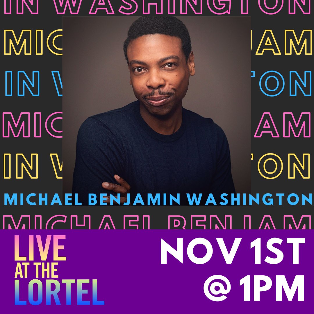 **UPDATE** The live podcast recording for Michael Benjamin Scott tomorrow, November 1st, will be happening at 1PM. For those that had RSVP'ed, PLEASE NOTE THIS CHANGE OF TIME. You can still RSVP to this event here: bit.ly/2N4JCwQ