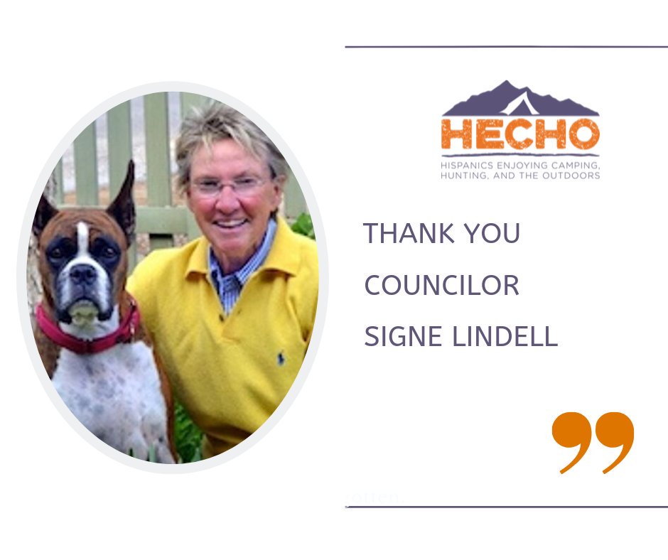 HECHOOnline's tweet photo. Thank you, City of Santa Fe Councilor Signe Lindell, for your leadership recognizing the importance of wildlife habitat connectivity. We look forward to broadening the conversation about the future protection of our land, air, water, and wildlife. #KeepItConnected https://t.co/6A9d84HraY