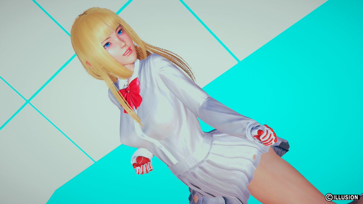 Onaka Hell 鉄拳のリリっぽいの作りました Ai少女 Onaka Hell 鉄拳のリリっぽいの作りました Ai少女