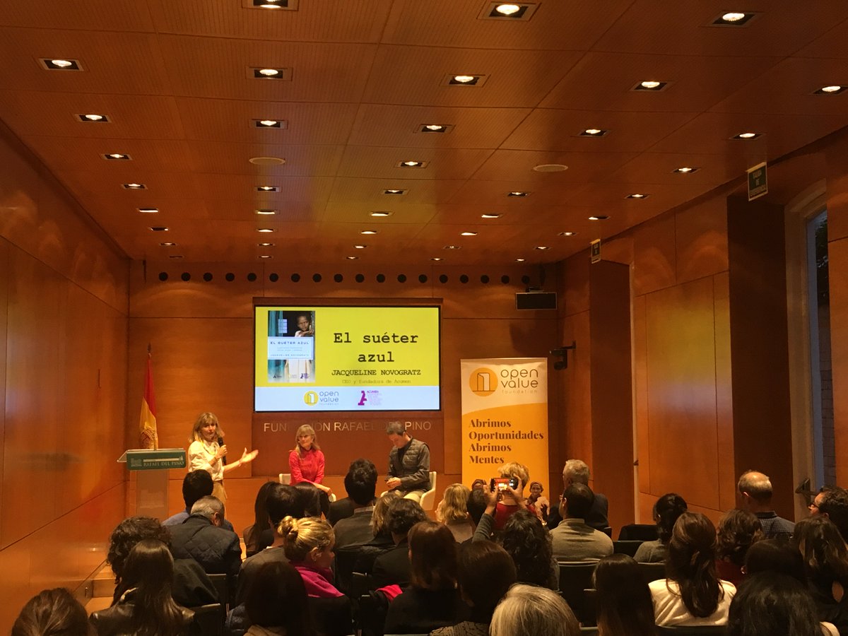 Open Value Foundation (@openvaluefound) on Twitter photo La fuerza y las ideas que contagiaron a los fundadores de <a href="/OpenValueFound/">Open Value Foundation</a> tenían que llegar a más gente, había que traerlas a España. Os dejamos una pequeña crónica de la estancia de <a href="/jnovogratz/">Jacqueline Novogratz</a> en nuestro país! ow.ly/h3Cc50wYiBc La fuerza y las ideas que contagiaron a los fundadores de <a href="/OpenValueFound/">Open Value Foundation</a> tenían que llegar a más gente, había que traerlas a España. Os dejamos una pequeña crónica de la estancia de <a href="/jnovogratz/">Jacqueline Novogratz</a> en nuestro país! ow.ly/h3Cc50wYiBc