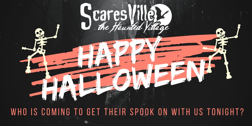 Happy Halloween from all the Scaresville creatures from The Other Side. 🎃They are feeling even more ghoulish than usual so good luck to all of you that are braving the scare zone! 🤡 Who is coming along tonight? 😱 
#scaresville #halloween #frightnight #suffolk #essex #immersive