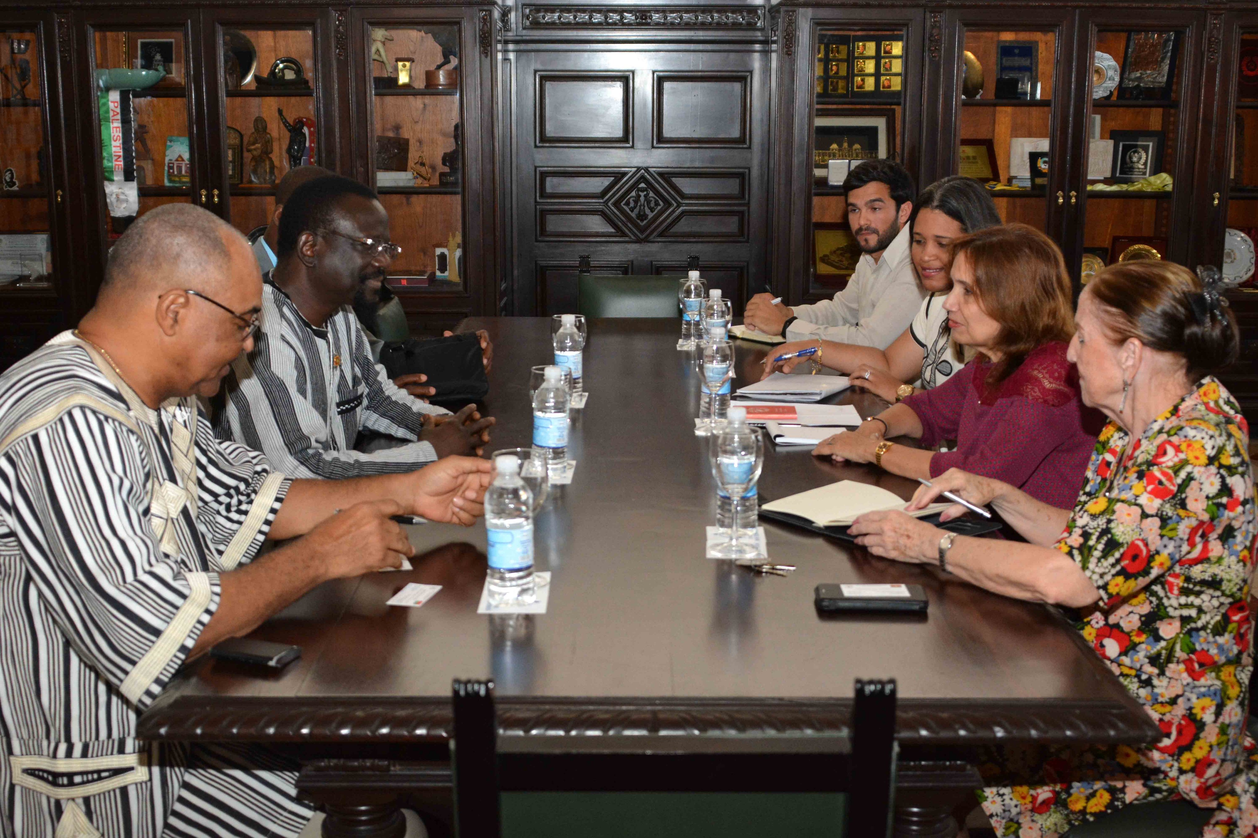 Cuba and Burkina faso strengthen parliamentary ties 