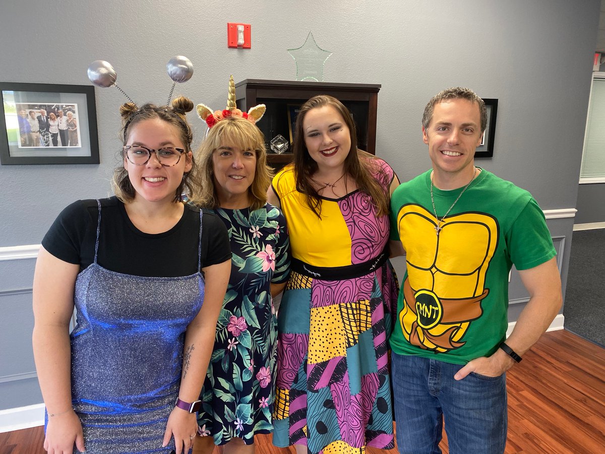dotdecimal's tweet photo. Happy Halloween from the .decimal team! #halloween #radonc #cancer #cancertreatment #dotdecimal https://t.co/YtN6d0vv0w