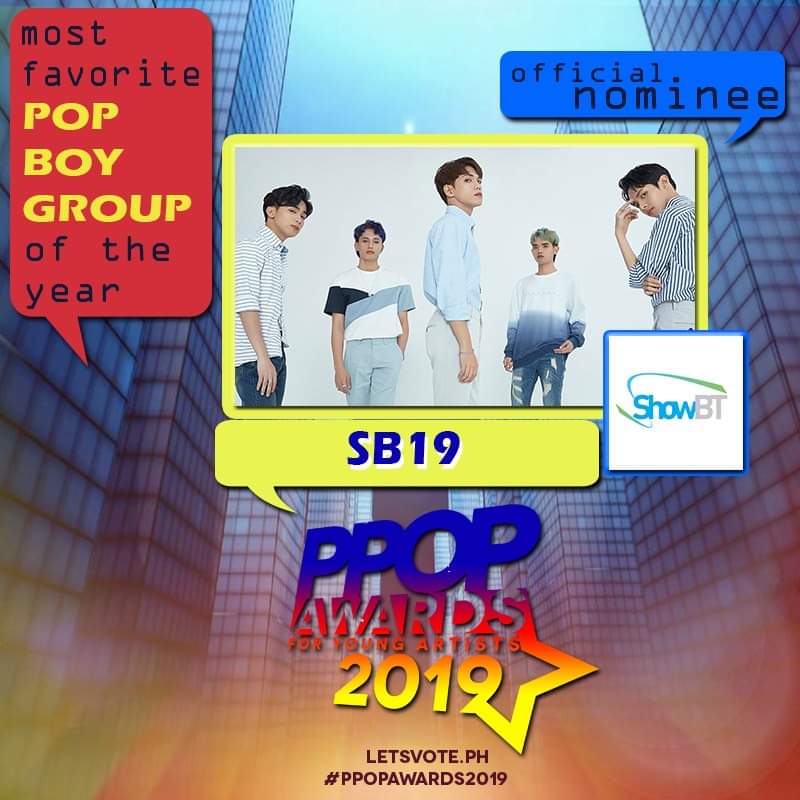 SB19_ATIN's tweet photo. ‼️BE READY‼️
"Presenting our Official Nominees for the category:
MOST FAVORITE POP BOY GROUP OF THE YEAR

Note: Voting is not yet open. How to vote will be announced in a few days. Get ready for your text votes #LetsVotePH" - PPOP Awards For Young Artists

#SB19 
@SB19Official https://t.co/ir85lJKQT5