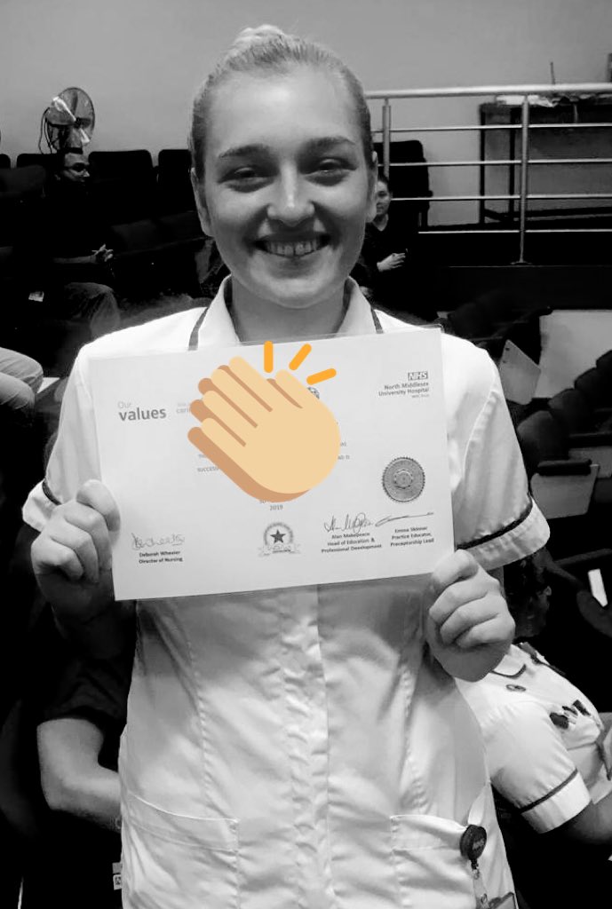 Congratulations 👏🏻 to OT Aimilia on completing your preceptorship! Well done everyone 👏🏼 #MDTApproach