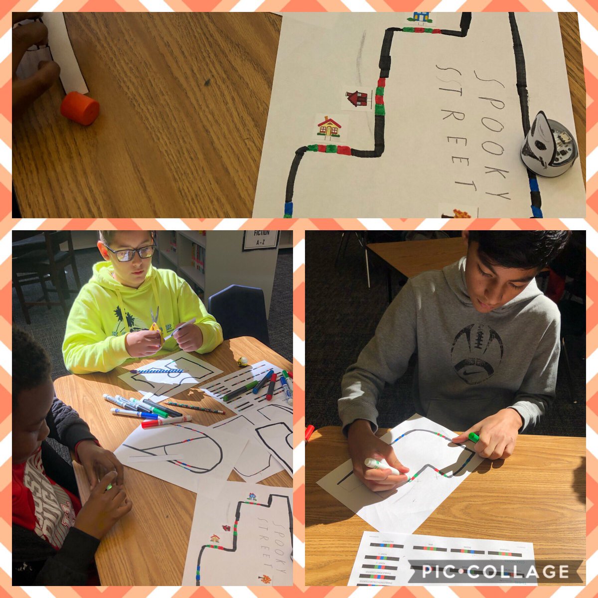 Wessendorff_LIS's tweet photo. In our library we are #CommittedToMaking!
Look at those @Ozobot having fun Trick or Treating door to door! πππ¬ππ«
@demco #BlueStampede #WMSMustangs https://t.co/JXiLSuT64T