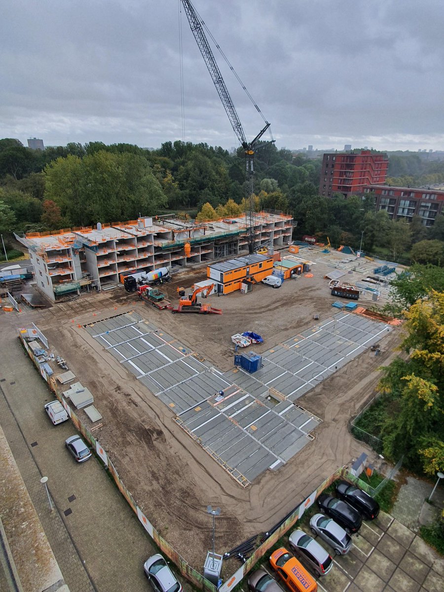 CCBouw's tweet photo. Project Het Schouw in Amsterdam tunnelen voor @Thunnissen_Bouw. https://t.co/dx2n7DQE7l