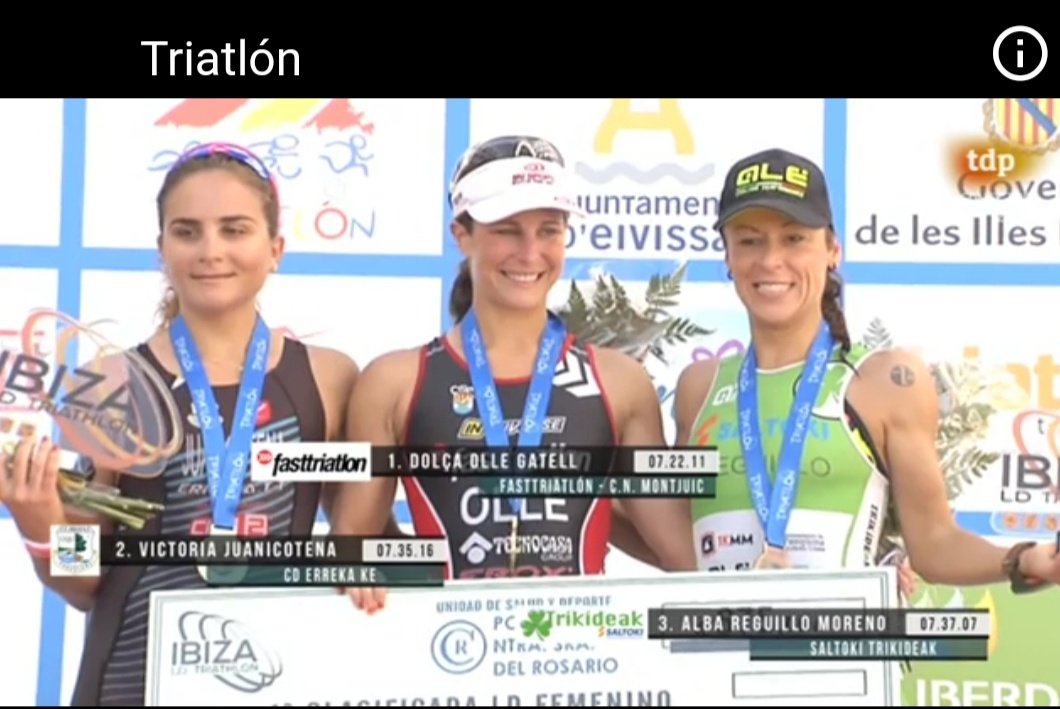 Ibiza Triatlon (@triatlonibiza) on Twitter photo RESUMEN 📹 | Mañana viernes 1 de noviembre a las 14.00 h en el programa #SomosTriatlon de <a href="/teledeporte/">Teledeporte</a> podréis disfrutar de una amplio resumen del Campeonato de España disputado el pasado domingo 27 en #Ibiza. Esperamos que os guste! 🏊♂️🚵♀️🏃♀️ RESUMEN 📹 | Mañana viernes 1 de noviembre a las 14.00 h en el programa #SomosTriatlon de <a href="/teledeporte/">Teledeporte</a> podréis disfrutar de una amplio resumen del Campeonato de España disputado el pasado domingo 27 en #Ibiza. Esperamos que os guste! 🏊♂️🚵♀️🏃♀️