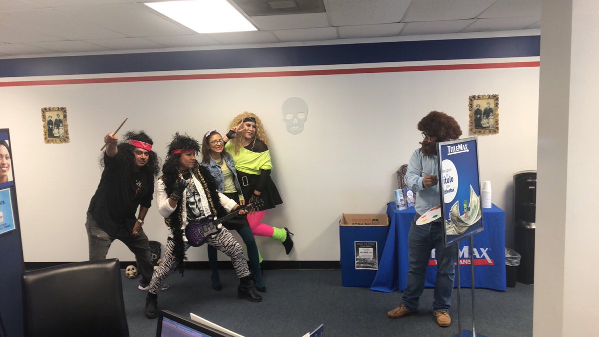 Happy Halloween from Balcones Heights!!! Titlemax Rocks!!! <a href="/TMXCompanies/">TMX Companies</a> @SMartinez2448 <a href="/alex_barron3983/">Alexander Barron</a> <a href="/richstacy4/">Rich Stacy</a> <a href="/tim_pears/">Tim Pearson</a>