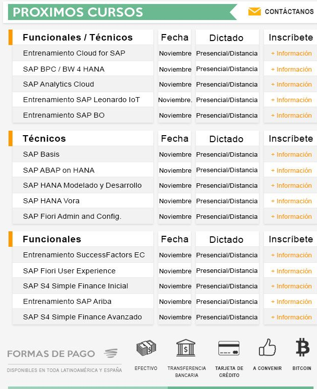 AperTraining's tweet photo. Se vienen las últimas capacitaciones SAP del año. Sumate! HANA Vora, Fiori, SCP y más! 
llámenos o envénos whatsapp a +54 11 23867351  
https://t.co/XCZyxTiB9k #cursosap #capacitacionesap #ampliatuconocimiento https://t.co/fLxITSZKqe