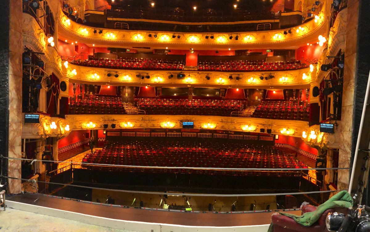 Eleazar Rodríguez (@themexicantenor) on Twitter photo Here we go... First show for the Sorbonne Cast at #Newcastle!
<a href="/Opera_North/">Opera North</a>’s production of #OnBoheme <a href="/TheatreRoyalNew/">Newcastle Theatre Royal</a>!
We will all be in costume and Makeup, so throw some candy at us! #HappyHalloween 🎃 Here we go... First show for the Sorbonne Cast at #Newcastle!
<a href="/Opera_North/">Opera North</a>’s production of #OnBoheme <a href="/TheatreRoyalNew/">Newcastle Theatre Royal</a>!
We will all be in costume and Makeup, so throw some candy at us! #HappyHalloween 🎃