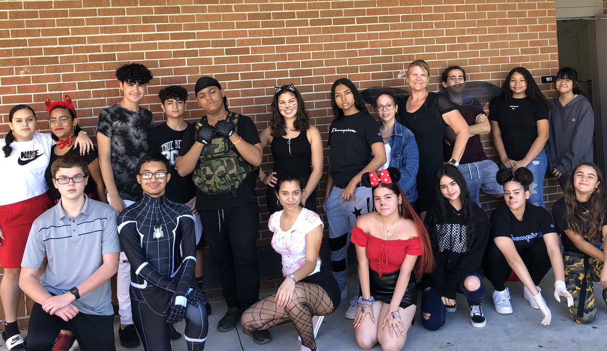 Most fun Sprit/Halloween Week EVER! These kids really are the best ❤️<a href="/LetoLeadership/">LetoLeadership</a> <a href="/LetoParents/">Leto Parents and Families</a> @LHSMcCoy @LHSKleinTime @