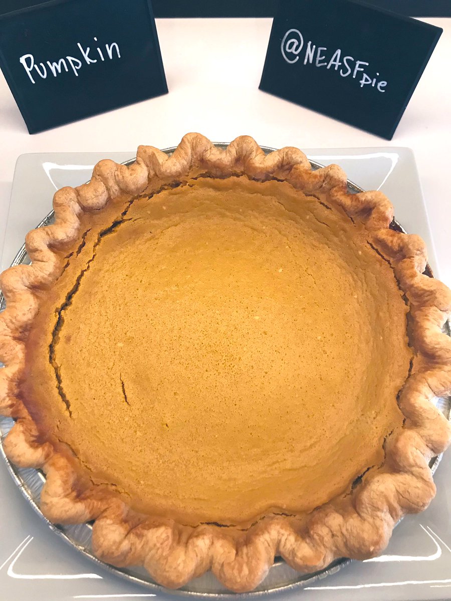 NEASFpie's tweet photo. Forget the candy...🍬 
We want pie! 🥧 
#trickortreat 🎃 https://t.co/5AHXfh3bUZ