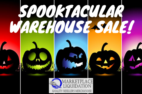 LiquidationMPL's tweet photo. Spooktacular Warehouse Sale Going on Now! Over 30+ T@RGT General Merchandise Pallets Have Been Marked Down! Sale Prices Range From $450-$550 Per Pallet - Prices are Valid Only While Supplies Last! #liquidation #resale #pallets #Sale https://t.co/s0gw9aQr5L https://t.co/I9QlCSPQxQ