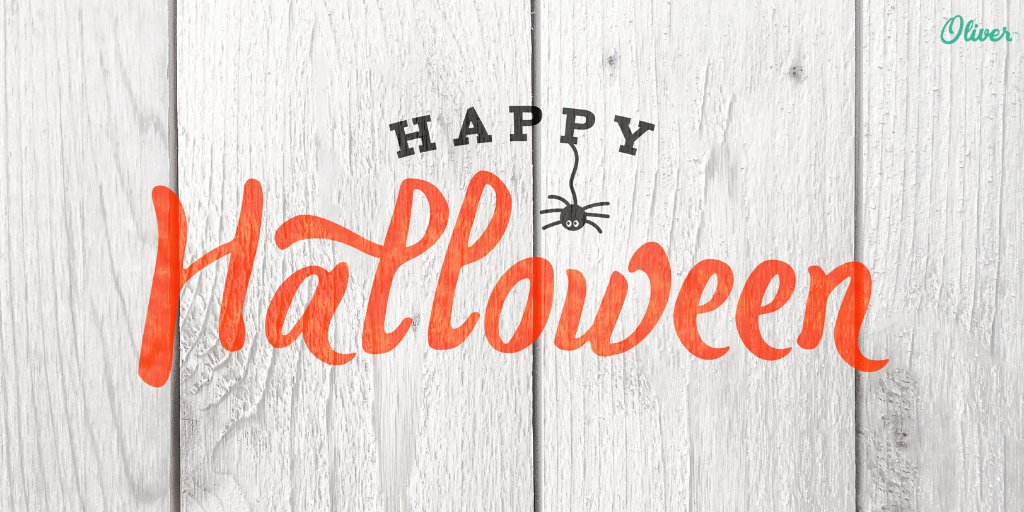 OliverSoftware's tweet photo. The #Oliverteam wishes all our ghoul and goblin friends and their BOOtiful families a safe &amp; fun Halloween! https://t.co/wj40y6qsve