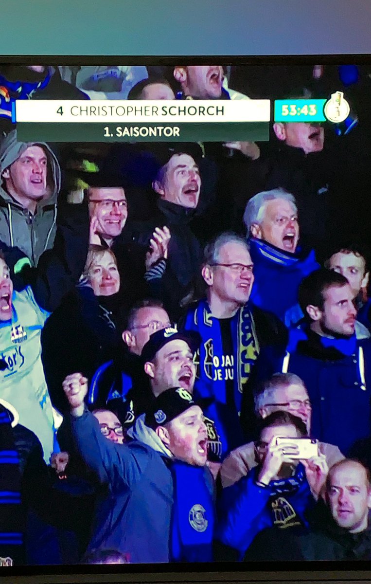 Der_Seimen's tweet photo. Guck mal Mama, ich war im Fernsehen 😂 #skypokal #FCSKOE #Sensation #ByeByeColonia https://t.co/NH6JEe3sg4