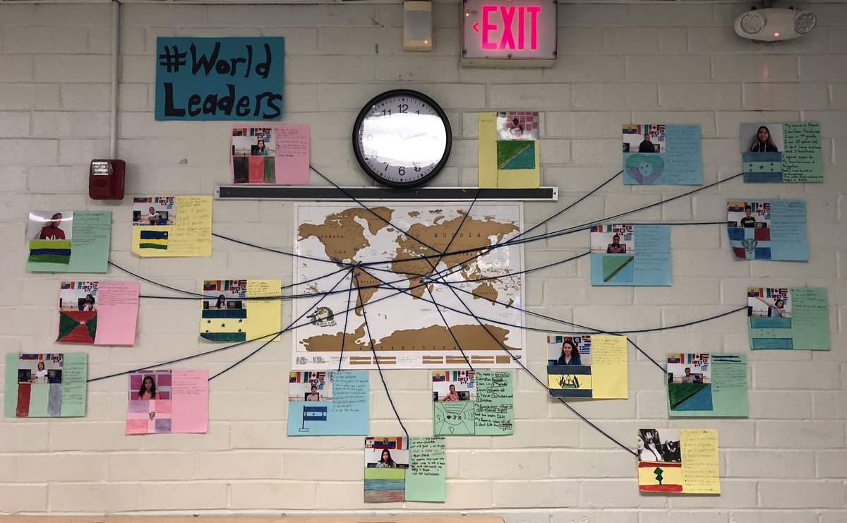 Celebrating Our Diversity <a href="/CMMSCougars/">Carroll LT Magnet</a> 
#WorldLeaders #TeamKidsFirst #WeAreCarroll