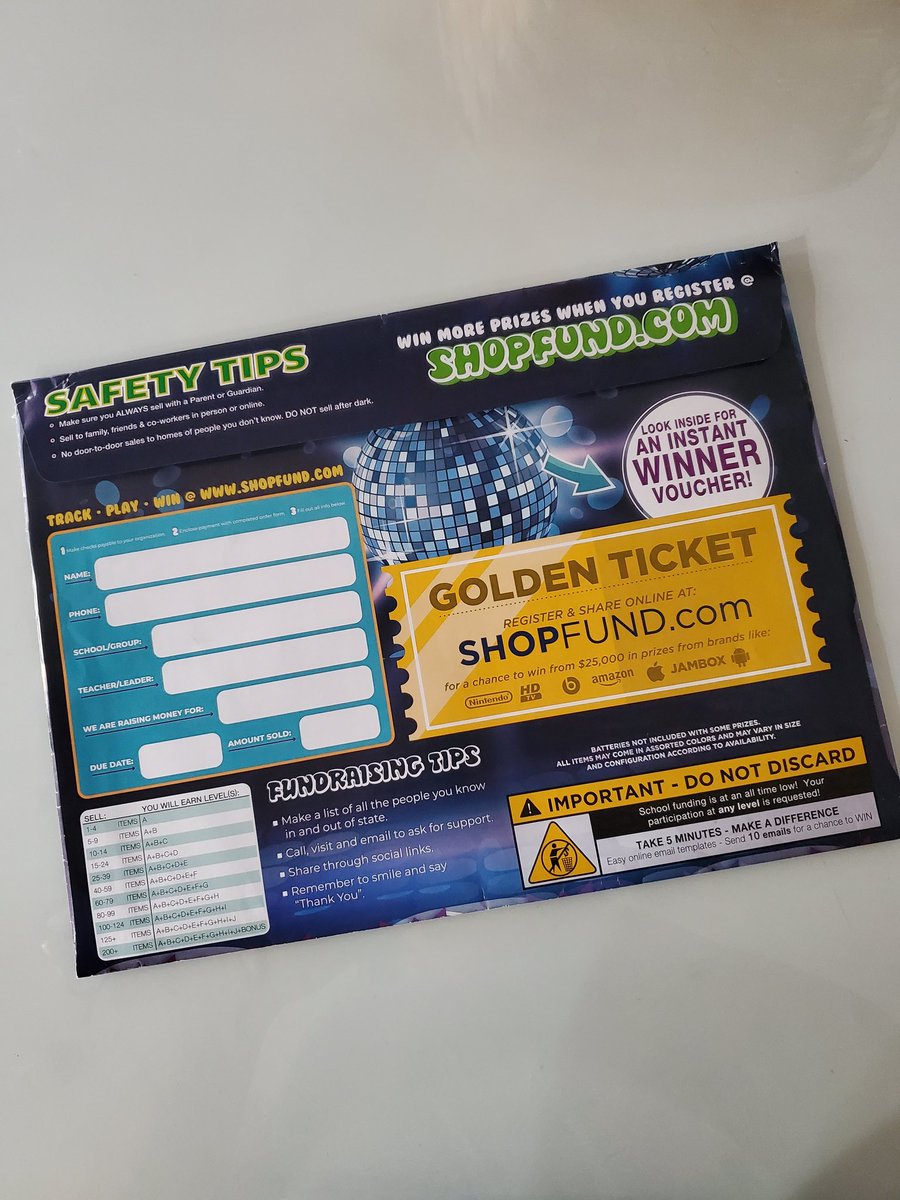 Don't forget to turn in your fundraising packet with completed order forms and payment to your teacher tomorrow, Nov. 1! <a href="/CESMiniCougars/">Cougar Elementary</a> <a href="/MPEScougars/">Manassas Park Elementary School</a>