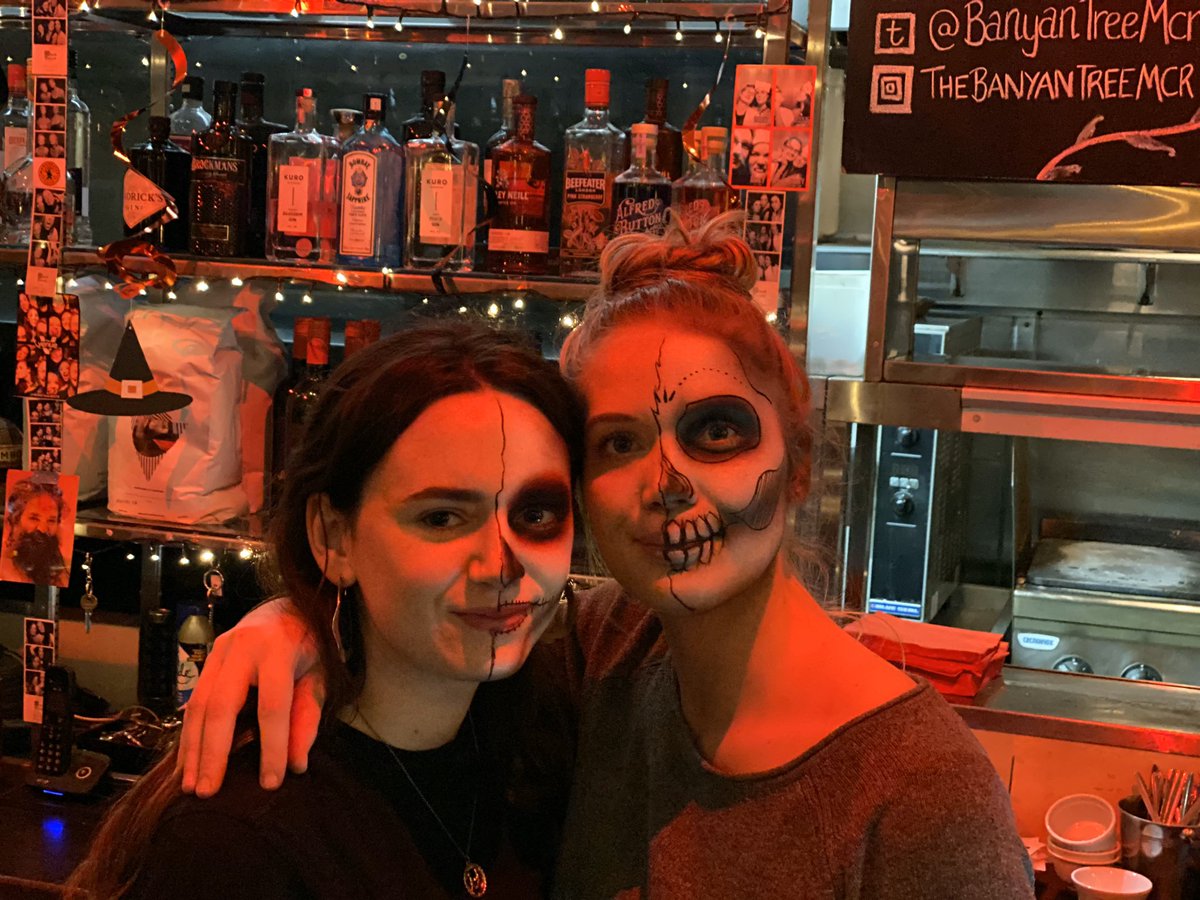 BanyanTreeMcr's tweet photo. Happy Halloween https://t.co/qrgljLkLxB