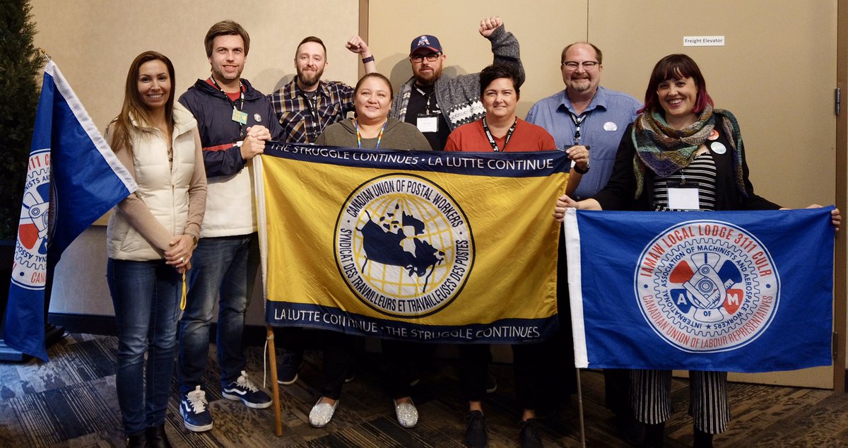 Tony_Tracy's tweet photo. Following our late-night ratification of the agreement between @CanadianLabour Congress &amp; @IAMAW3111 members, I’m set to return home… for first time since a 14.5 hour Thanksgiving weekend  marathon Halifax-to-Ottawa drive, just before our strike.

#NSpoli #canlab #1u #CLCstrike https://t.co/fKQxJouLfT