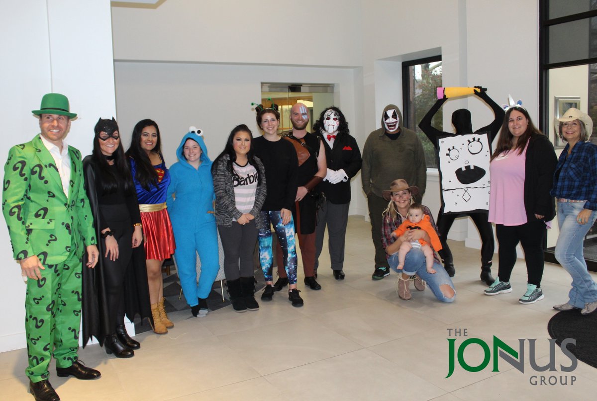 group_jonus's tweet photo. Hope everyone has a fun and safe Halloween! #joinusatjonus #halloween #fundays #dressup #whatareyou #recruiters https://t.co/MrKbcEkbOr