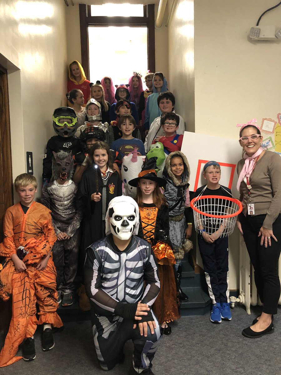 We are ready to have a blast at our Halloween Party!