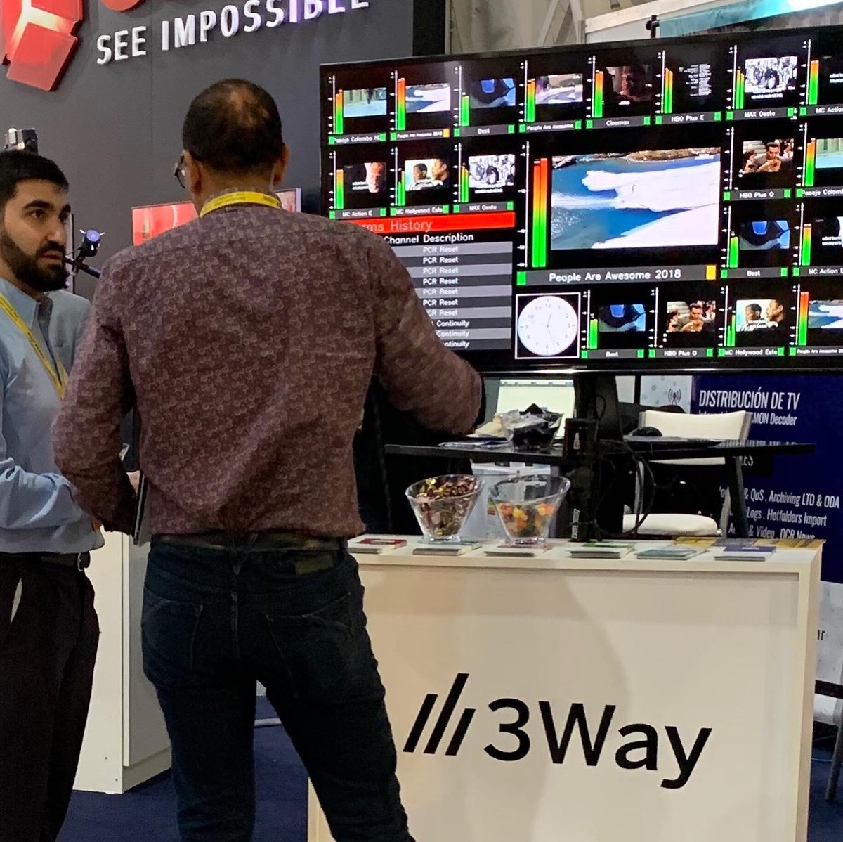 3WayVideo's tweet image. Estamos en #Capershow2019