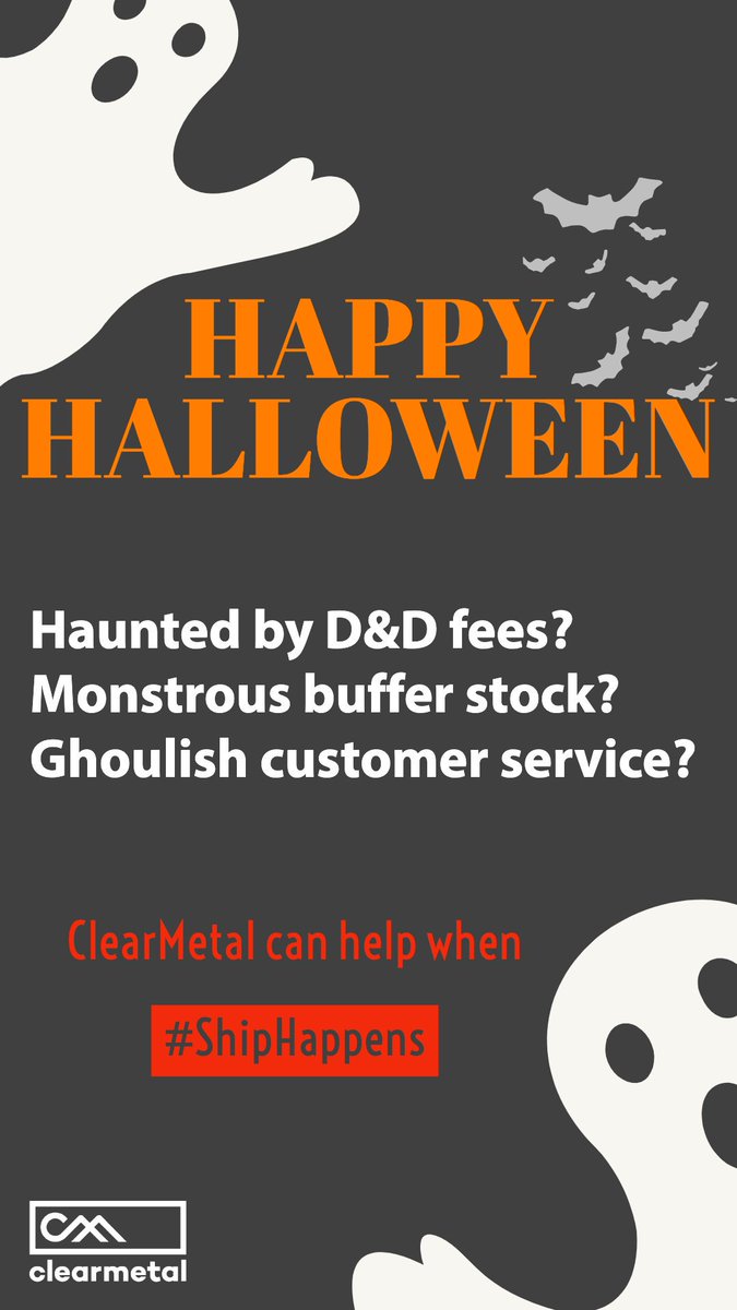 ClearMetalInc's tweet image. 😱 Mirror Mirror on the Wall...What’s the Scariest Exception of them all?

#supplychain #halloween #exceptionmanagement