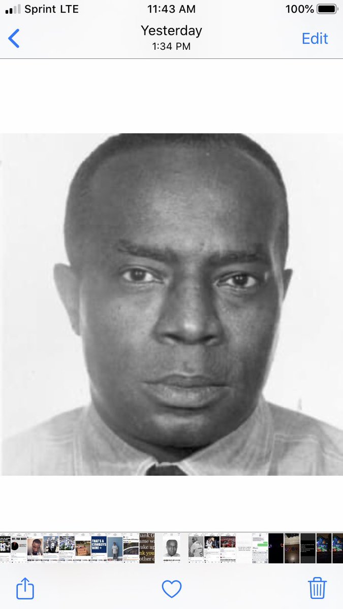 tillidadon's tweet image. #BumpyJohnson #MobBoss Birthday