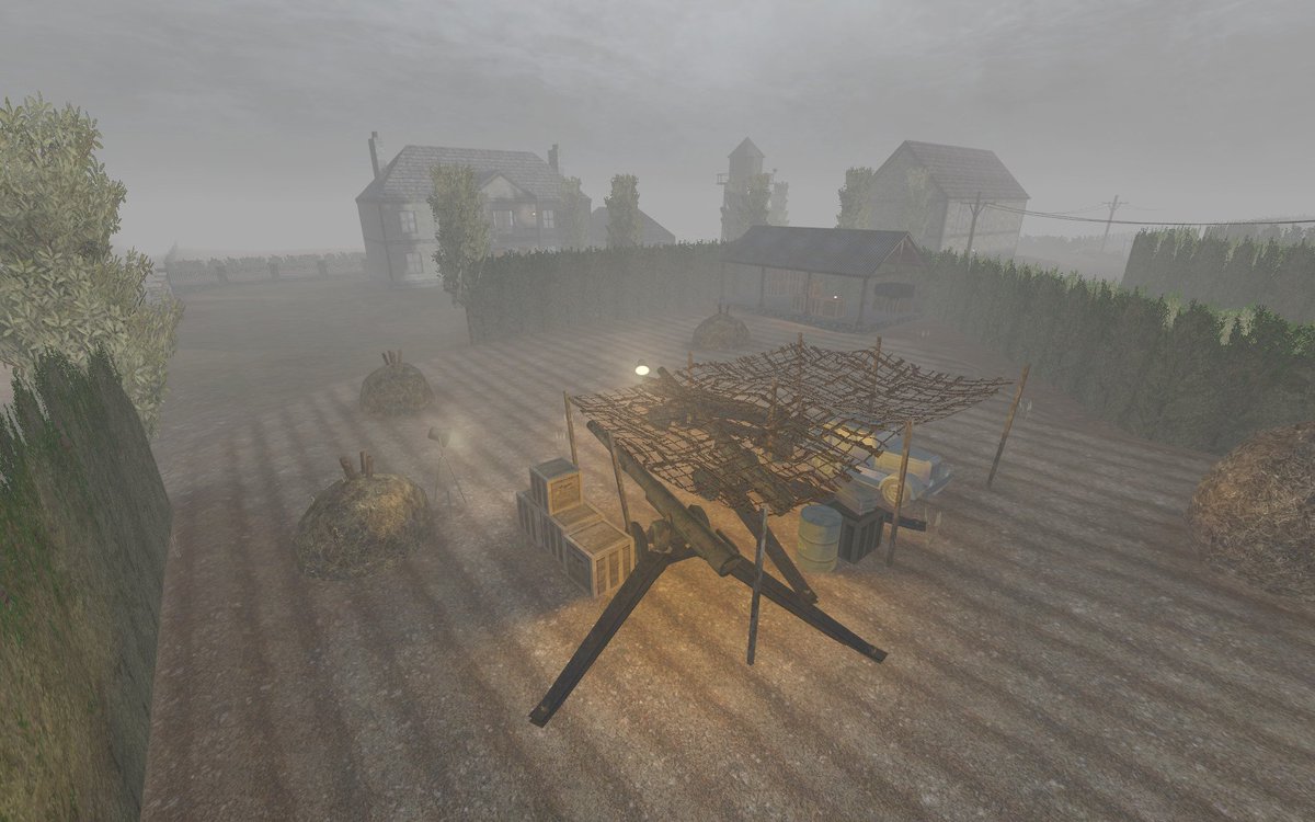 realkemon's tweet photo. Just uploaded 'Pointe du Hoc' beta 1 to @trackbasenet. It's been stressful 2 months, but in retrospect a pleasure to be a part of the second iteration of the #TBcontest. I will try to edit and upload the recorded stream footage to YouTube asap.
#leveldesign #idtech3 #wolfenstein https://t.co/NzaG3gqW1i