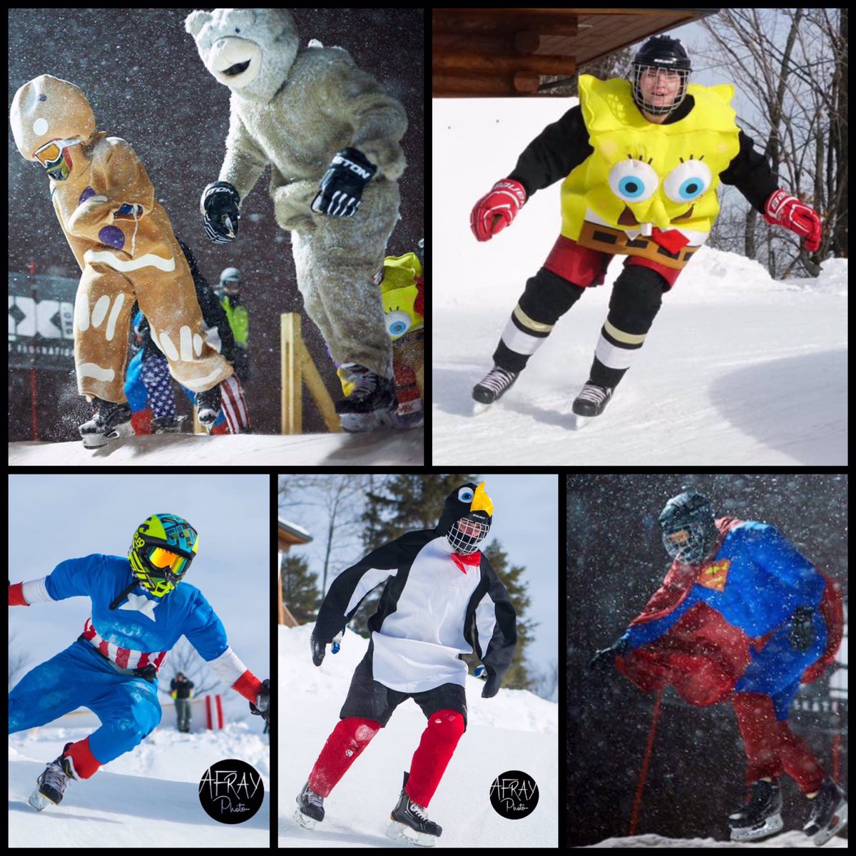 #HappyHalloween from all of our crazy folks at USIX! 🎃👻

📷: Anna Rajdl, Silverfoxviz, Afray Photo